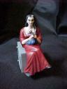 Little Model of Lily Munster in Red