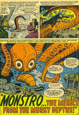 Monstro by Jack Kirby