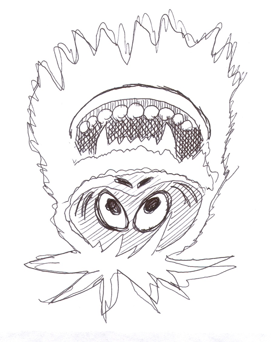 Abominable Snowman Coloring Pages Learny Kids