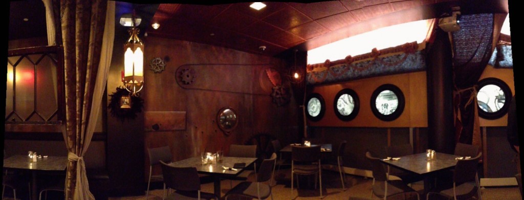 The Torpedo Room, inside the Gateway Film Center, Columbus, Ohio